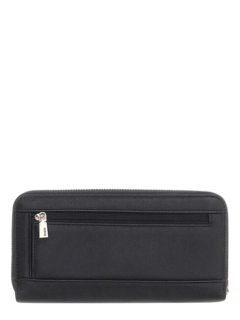 COLEEN Cartera grande con cremallera. NEGRO - Carteras Mujer