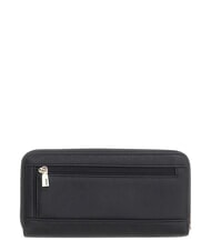 GUESS COLEEN Cartera grande con cremallera. NEGRO - Carteras Mujer - 2