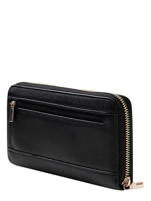 COLEEN Cartera grande con cremallera. NEGRO - Carteras Mujer