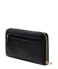 GUESS COLEEN Cartera grande con cremallera. NEGRO - Carteras Mujer - 3