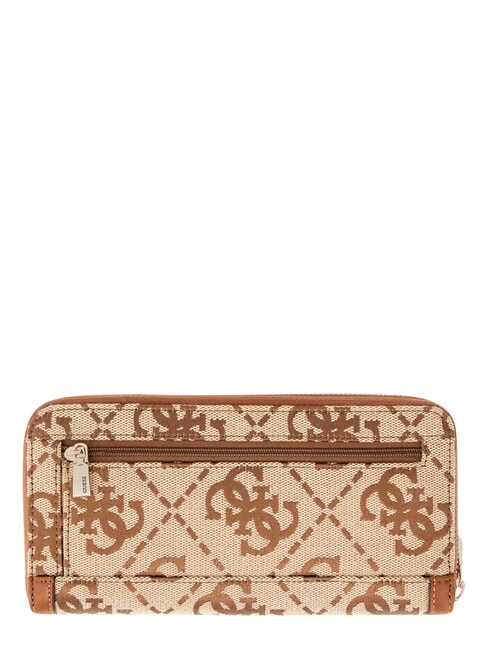 AUDREY Cartera grande con cremallera. LOGOTIPO DE LECHE - Carteras Mujer