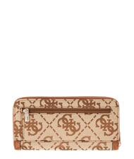 GUESS AUDREY Cartera grande con cremallera. - Carteras Mujer