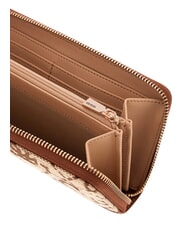 GUESS AUDREY Cartera grande con cremallera. LOGOTIPO DE LECHE - Carteras Mujer - 4