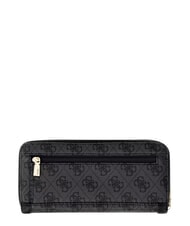 GUESS LINDSEY Cartera grande con cremallera. bolsa de asas Vikky Large Roo Coalog - Carteras Mujer - 2