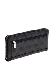 GUESS LINDSEY Cartera grande con cremallera. bolsa de asas Vikky Large Roo Coalog - Carteras Mujer - 3