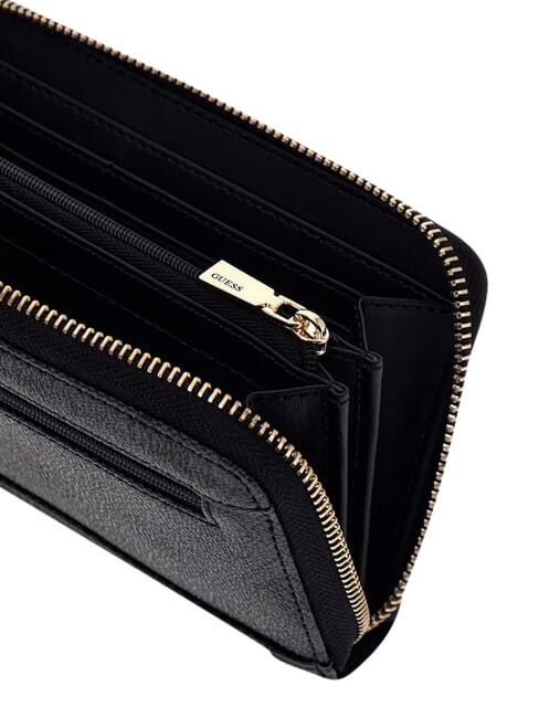 LINDSEY Cartera grande con cremallera. bolsa de asas Vikky Large Roo Coalog - Carteras Mujer