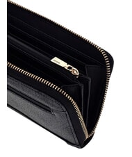 GUESS LINDSEY Cartera grande con cremallera. bolsa de asas Vikky Large Roo Coalog - Carteras Mujer - 4