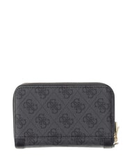 GUESS LINDSEY Cartera mediana con cremallera bolsa de asas Vikky Large Roo Coalog - Carteras Mujer - 2