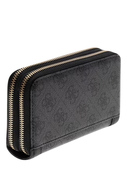 LINDSEY Cartera mediana con cremallera bolsa de asas Vikky Large Roo Coalog - Carteras Mujer