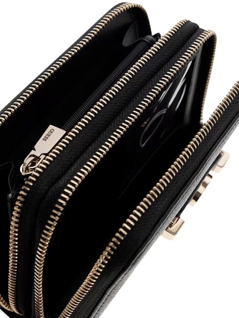LINDSEY Cartera mediana con cremallera bolsa de asas Vikky Large Roo Coalog - Carteras Mujer