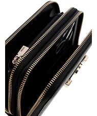 GUESS LINDSEY Cartera mediana con cremallera bolsa de asas Vikky Large Roo Coalog - Carteras Mujer - 4