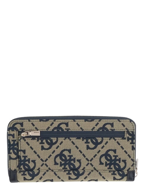 AUDREY Cartera grande con cremallera. logotipo de la marina - Carteras Mujer