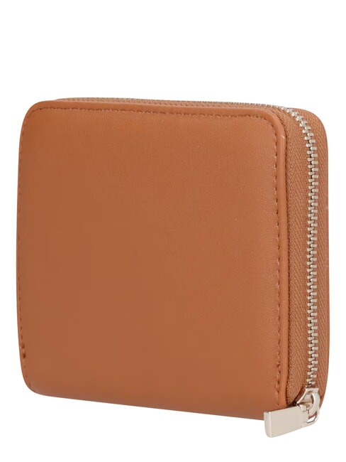 COLEEN Cartera compacta con cierre de cremallera bolso shopper Albury caramelo - Carteras Mujer