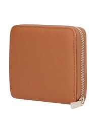 GUESS COLEEN Cartera compacta con cierre de cremallera bolso shopper Albury caramelo - Carteras Mujer - 2