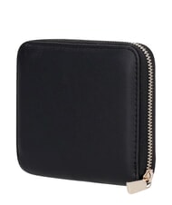 GUESS COLEEN Cartera compacta con cierre de cremallera NEGRO - Carteras Mujer - 2