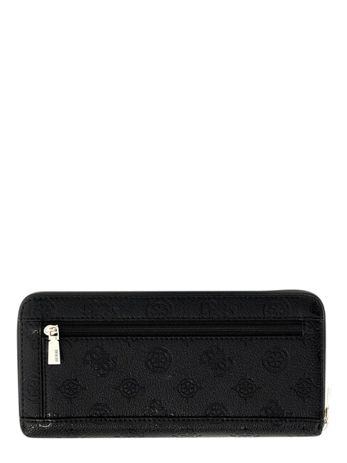 ELLA Cartera grande con cremallera. logotipo negro - Carteras Mujer