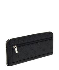 GUESS ELLA Cartera grande con cremallera. logotipo negro - Carteras Mujer - 3