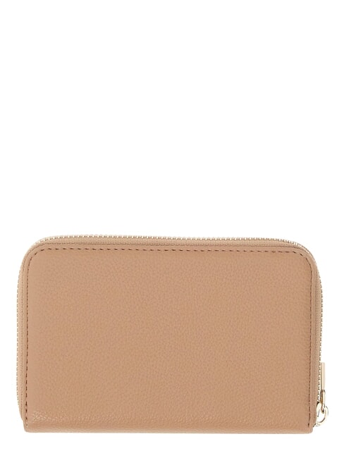ISOLA Cartera compacta con cierre de cremallera BEIGE - Carteras Mujer
