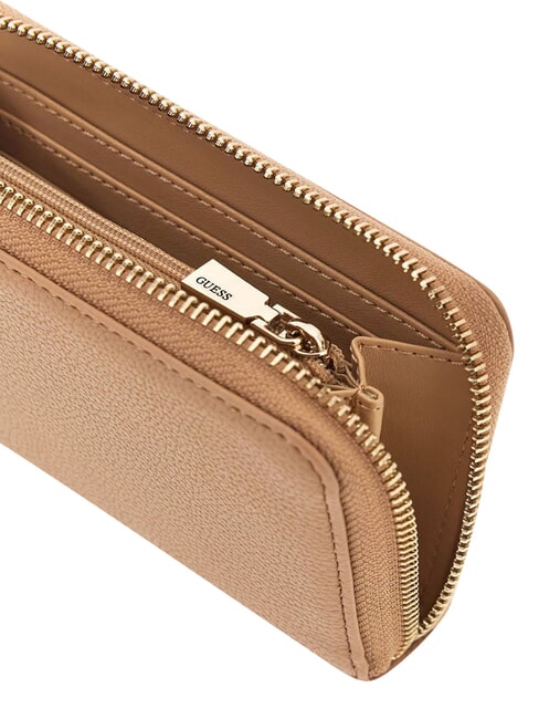 ISOLA Cartera compacta con cierre de cremallera BEIGE - Carteras Mujer