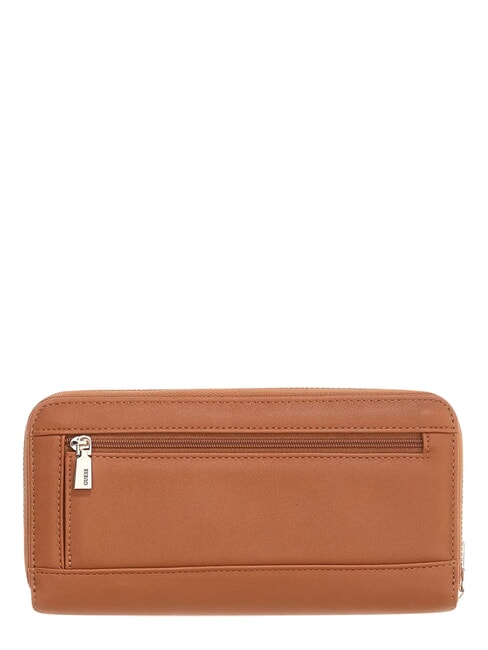 COLEEN Cartera grande con cremallera. bolso shopper Albury caramelo - Carteras Mujer