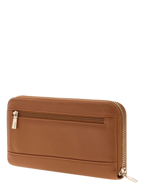 COLEEN Cartera grande con cremallera. bolso shopper Albury caramelo - Carteras Mujer