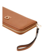 GUESS COLEEN Cartera grande con cremallera. bolso shopper Albury caramelo - Carteras Mujer - 4