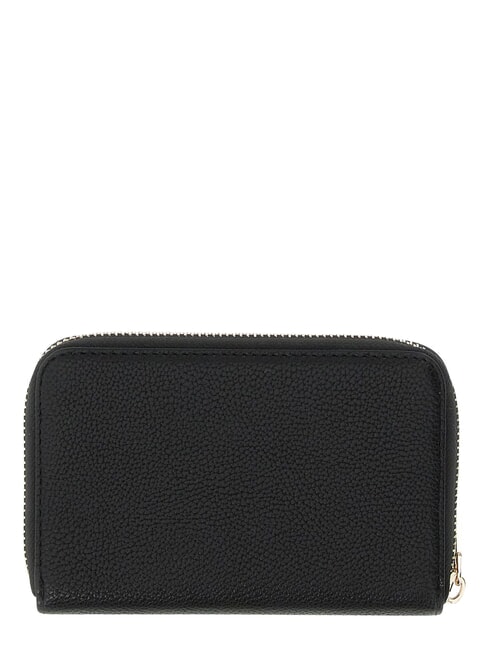 ISOLA Cartera compacta con cierre de cremallera NEGRO - Carteras Mujer