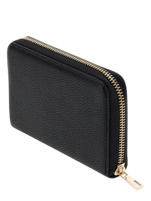 ISOLA Cartera compacta con cierre de cremallera NEGRO - Carteras Mujer