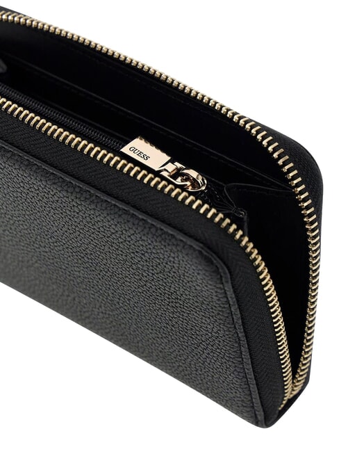 ISOLA Cartera compacta con cierre de cremallera NEGRO - Carteras Mujer