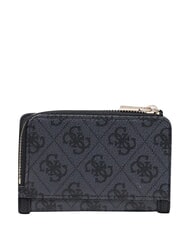 GUESS LINDSEY Tarjetero con monedero bolsa de asas Vikky Large Roo Coalog - Carteras Mujer - 2