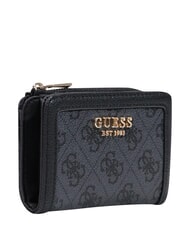 GUESS LINDSEY Tarjetero con monedero bolsa de asas Vikky Large Roo Coalog - Carteras Mujer - 3