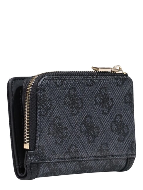 LINDSEY Tarjetero con monedero bolsa de asas Vikky Large Roo Coalog - Carteras Mujer
