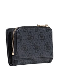 GUESS LINDSEY Tarjetero con monedero bolsa de asas Vikky Large Roo Coalog - Carteras Mujer - 4