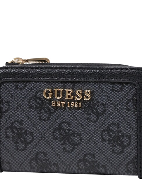 LINDSEY Tarjetero con monedero bolsa de asas Vikky Large Roo Coalog - Carteras Mujer