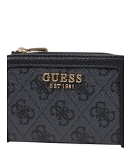 GUESS LINDSEY Tarjetero con monedero bolsa de asas Vikky Large Roo Coalog - Carteras Mujer - 5