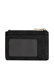GUESS LAUREL 2 Titular de la tarjeta bolsa de asas Vikky Large Roo Coalog - Carteras Mujer - 2