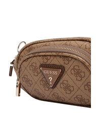 GUESS LATONA Bolsa de transporte para el hombro LOGOTIPO DE LECHE - Ri&ntilde;oneras - 5