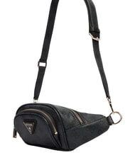 GUESS LATONA Bolsa de transporte para el hombro bolsa de asas Vikky Large Roo Coalog - Ri&ntilde;oneras - 4