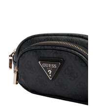 GUESS LATONA Bolsa de transporte para el hombro bolsa de asas Vikky Large Roo Coalog - Ri&ntilde;oneras - 5