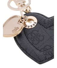 GUESS LINDSEY Llavero bolsa de asas Vikky Large Roo Coalog - Llaveros - 2