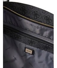 GUESS LINDSEY Bolso de hombro bolsa de asas Vikky Large Roo Coalog - Bolsos Mujer - 4