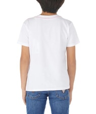 GUESS KIDS CORE Camiseta de algod&oacute;n purwhite - Camiseta ni&ntilde;o - 2