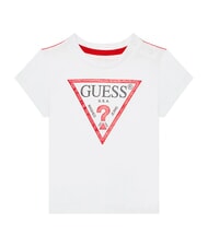 GUESS KIDS CORE Camiseta de algod&oacute;n purwhite - Camiseta ni&ntilde;o - 3
