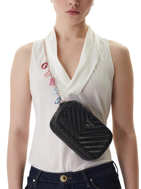 GIRL Mini bolso de hombro para c&aacute;mara jblk + degradado rosa - Bolsos Mujer