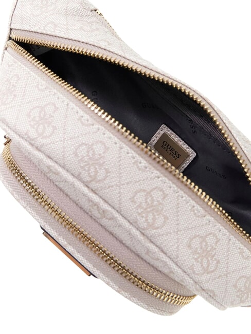 LATONA Bolsa de transporte para el hombro logotipo de hueso - Bolsos Mujer