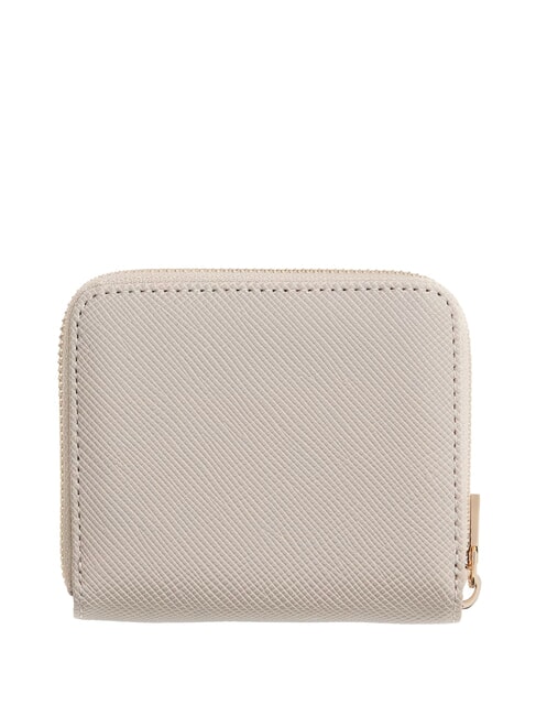 LAUREL 2  Cartera peque&ntilde;a con cremallera BEIGE - Carteras Mujer