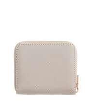 GUESS LAUREL 2  Cartera peque&ntilde;a con cremallera BEIGE - Carteras Mujer - 3