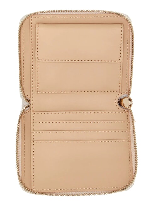 LAUREL 2 Cartera peque&ntilde;a con cremallera logotipo de hueso - Carteras Mujer
