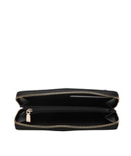 GUESS ISOLA Cartera con cremallera NEGRO - Carteras Mujer - 2