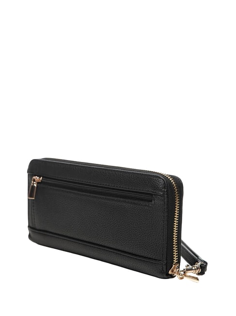 ISOLA Cartera con cremallera NEGRO - Carteras Mujer